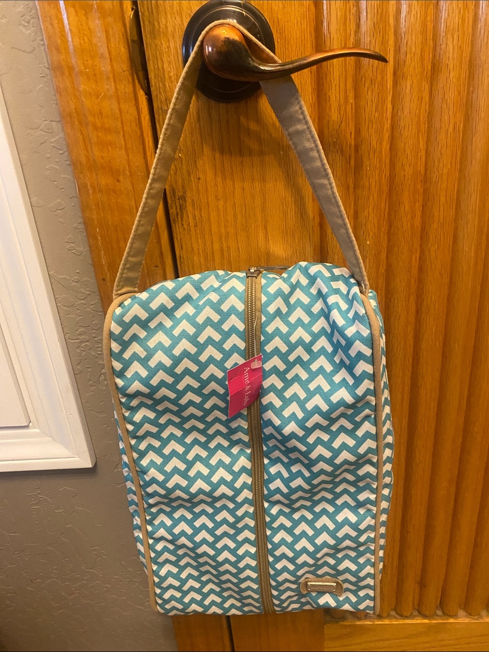 NWT Ame & LuLu Shoe Bag